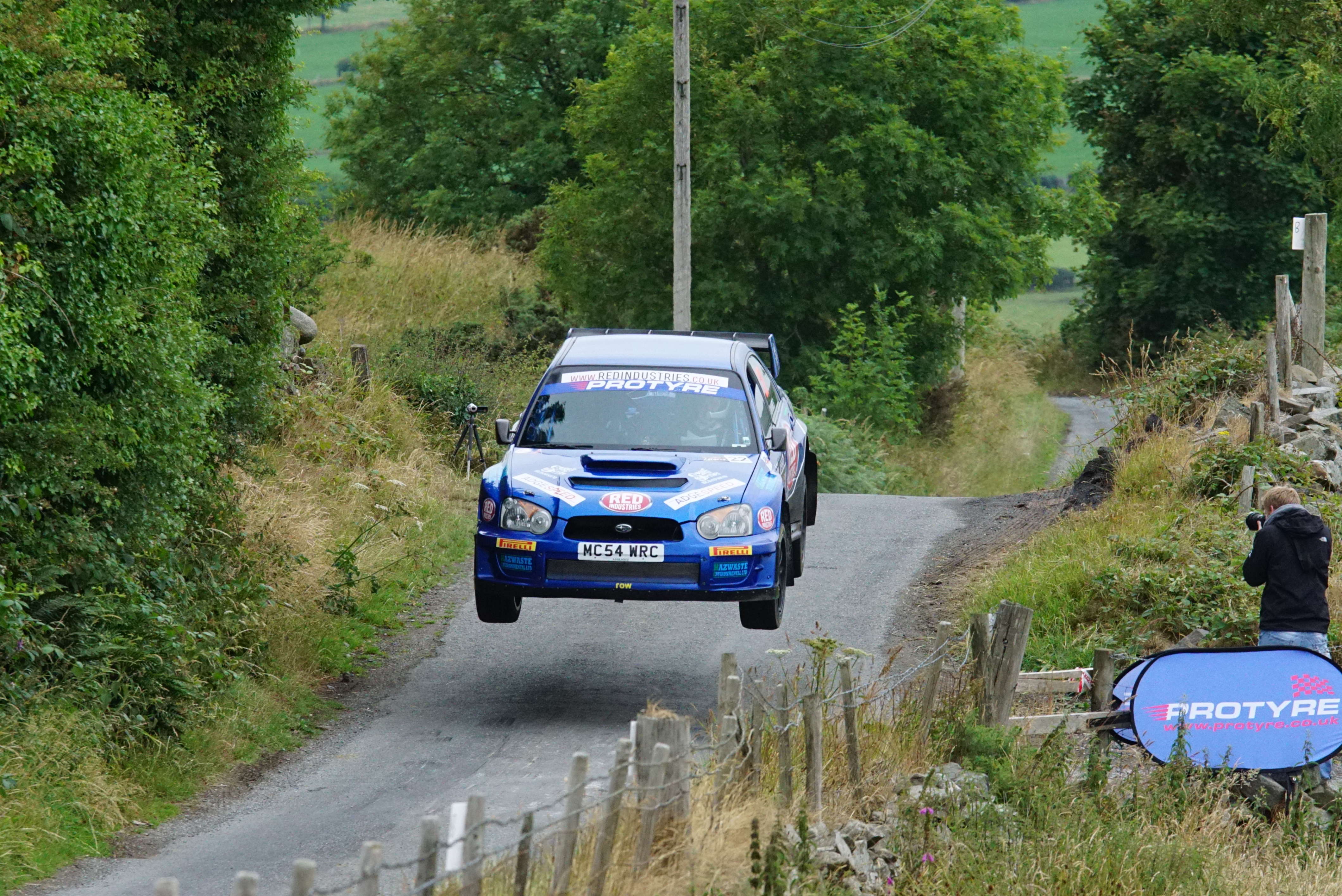 No22a – 2024 Protyre MUK Asphalt Rally Championship