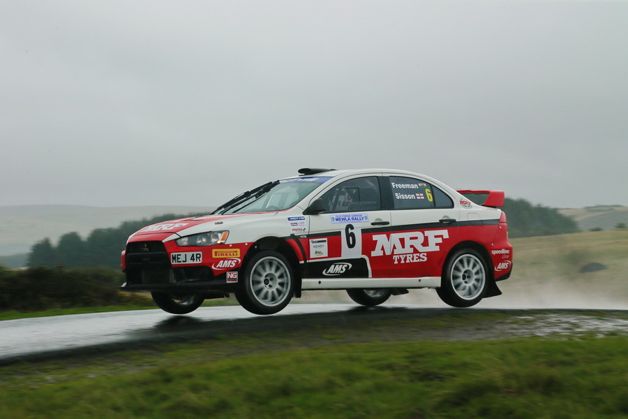 Sissons 3 2025 Protyre Muk Asphalt Rally Championship